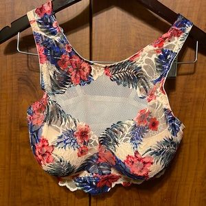 Victoria’s Secret pink Lace Bralettes bra